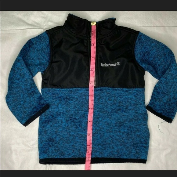 Timberland Sweater Black-aqua - Picture 3 of 6